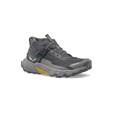 Salewa Wanderschuhe Pedroc 2 MID PTX (Speed-Hiking, wasserdicht) schwarz/grau Herren