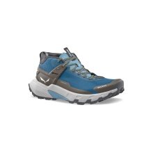 Salewa Wanderschuhe Pedroc 2 MID PTX (Speed-Hiking, wasserdicht) blau/grau Herren