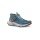 Salewa Wanderschuhe Pedroc 2 MID PTX (Speed-Hiking, wasserdicht) blau/grau Herren