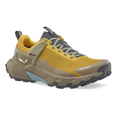 Salewa Wanderschuhe Pedroc 2 PTX (Speed-Hiking, wasserdicht) gelb/braun Herren