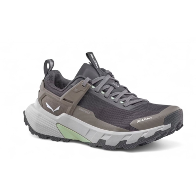Salewa Wanderschuhe Pedroc 2 Powertex (Speed-Hiking, wasserdicht) schwarz/braun Damen