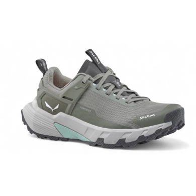 Salewa Wanderschuhe Pedroc 2 Powertex (Speed-Hiking, wasserdicht) olivegrün Damen