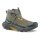 Salewa Wanderschuhe Pedroc 2 Leather MID PTX (Wildleder, Speed-Hiking, wasserdicht) dunkelgrün/grau Herren