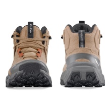 Salewa Wanderschuhe Pedroc 2 Leather MID PTX (Wildleder, Speed-Hiking, wasserdicht) braun/grau Herren