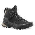 Salewa Wanderschuhe Puez 2 Mid Powertex (Trekking, wasserdicht, atmungsaktiv) schwarz Damen