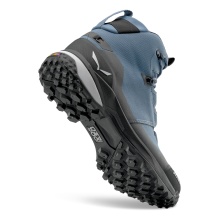 Salewa Wanderschuhe Puez 2 Mid PTX (Trekking, wasserdicht) blau/schwarz Herren