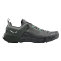 Salewa Wanderschuhe Wildfire NXT GTX (Zustieg, wasserdicht) onyxgrau/olive Herren
