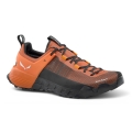 Salewa Wanderschuhe Wildfire NXT (Zustieg) orange/schwarz Herren