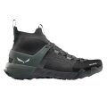 Salewa Wanderschuhe Wildfire NXT Knit (Zustieg, 3F System) onyxgrau/schwarz/olive Herren