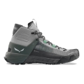 Salewa Wanderschuhe Wildfire NXT MID GTX (Zustieg/Speed-Hiking, wasserdicht) grau/olive Herren
