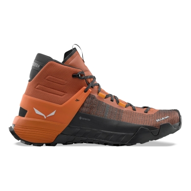 Salewa Wanderschuhe Wildfire NXT MID GTX (Zustieg/Speed-Hiking, wasserdicht) orange/braun/schwarz Herren