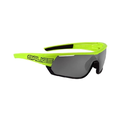 Salice Sonnenbrille Radbrille 016RW (Glasscheibe: Hydrophobic RW Schwarz) limegrün/schwarz - 1 Brille
