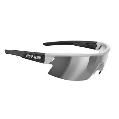 Salice Sonnenbrille Radbrille 025RW (Glasscheibe: Hydrophobic RW Schwarz) weiss/schwarz - 1 Brille