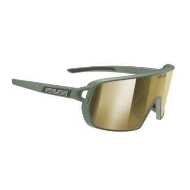 Salice Sonnenbrille 028RWX (Glasscheibe: Hydrophobic RWX Gold) grün/gold - 1 Brille