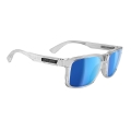 Salice Sonnenbrille 857RWP (Glasscheibe: Polarflex RWP Blau) transparent/blau - 1 Brille