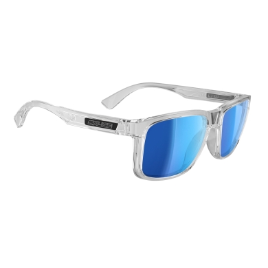 Salice Sonnenbrille 857RWP (Glasscheibe: Polarflex RWP Blau) transparent/blau - 1 Brille