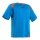 Salming Tshirt Pro Training cyanblau Herren