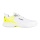 Salming Hallen-Indoorschuhe Fusion Pro Stabilität 2025 weiss/gelb Herren