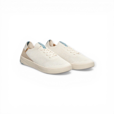 Saola Sneaker Ezo weiss/begie/blau Damen