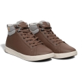 Saola Winterschuhe Bergen Warm (Leder, Fleecefutter) chocolatebraun Herren