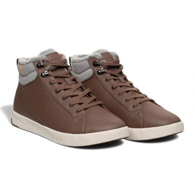 Saola Winterschuhe Bergen Warm (Leder, Fleecefutter) chocolatebraun Herren