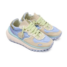 Satorisan Sneaker Chacrona Metta Premium Ul - blau/beige Damen
