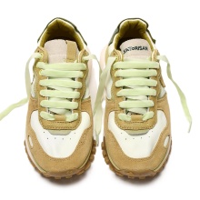 Satorisan Sneaker Chacrona Metta Premium Ul - braun/grün Damen