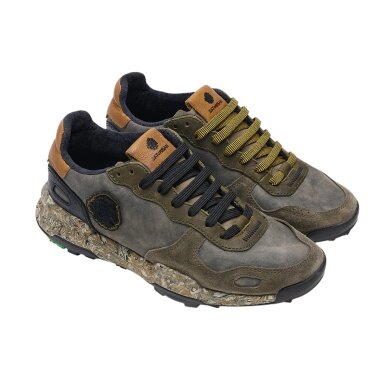 Satorisan Sneaker Chacrona Premium khaki/grau Herren