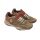 Satorisan Sneaker Chacrona Premium dunkelbraun Herren