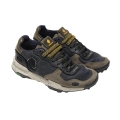Satorisan Sneaker Chacrona Premium schwarz/khaki Herren