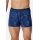 Schiesser Unterwäsche Boxershorts Micro-Qualität gemustert indigoblau Herren - 1 Stück