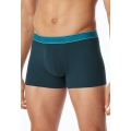 Schiesser Unterwäsche Boxershorts Shorts Modal gestreift petrol Herren - 1 Stück
