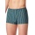 Schiesser Boxershorts Long Life Soft 183146 grün gestreift Herren - 1 Stück