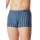 Schiesser Boxershorts Long Life Soft 183146 atlantikblau gestreift Herren - 1 Stück