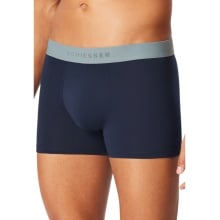 Schiesser Unterwäsche Boxershorts 95/5 Organic Cotton Webgummibund mehrfarbig dunkelblau Herren - 5 Stück
