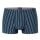 Schiesser Boxershorts Long Life Soft 183146 dunkelblau gestreift Herren - 1 Stück