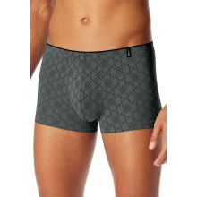 Schiesser Unterwäsche Boxershorts Long Life Soft Shorts Modal gemustert dunkelgrün - 1 Stück