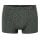 Schiesser Unterwäsche Boxershorts Long Life Soft Shorts Modal gemustert dunkelgrün - 1 Stück