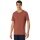 Schiesser Freizeit Tshirt Mix+Relax (100% Baumwolle) terracottarot Herren