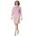 Schiesser Unterwäsche Schlafanzug Comfort Nightwear kurz - pink Damen