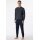 Schiesser Unterwäsche Schlafanzug Dark Sapphire Organic Cotton lang - gemustert dunkelblau Herren
