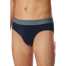 Schiesser Unterwäsche Slip Rio Organic Cotton Webgummibund 95/5 mehrfarbig Herren - 3 Stück