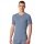 Schiesser Unterwäsche Shirt Revival Friedrich (Baumwolle) Kurzarm blaugrau Herren