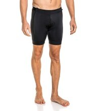 Schöffel Fahrradhose Skin Pants 4h (3D-Thermogeformtes Sitzpolster, komfortabel, geruchshemmend) kurz schwarz Herren