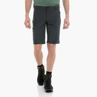 Schöffel Wanderhose Folkstone (Trekking, 4-Wege Stretch) kurz anthrazitgrau Herren