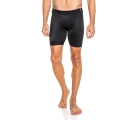 Schöffel Fahrradhose Skin Pants 8h (3D-Thermogeformtes Sitzpolster, komfortabel) kurz schwarz Herren