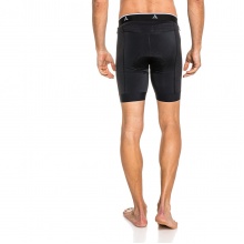 Schöffel Fahrradhose Skin Pants 8h (3D-Thermogeformtes Sitzpolster, komfortabel) kurz schwarz Herren