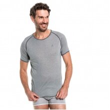 Schöffel Sport-Tshirt Sport (4-Wege-Stretch) Unterwäsche grau Herren