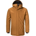 Schöffel Winter-Parka Urban Insulated Style Crivat Parka (wasserdicht, 2-Wege-Stretch) caramelbraun Herren
