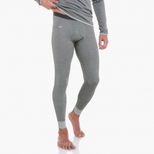 Schöffel Unterhose Merino Sport Pants lang Unterwäsche grau Herren